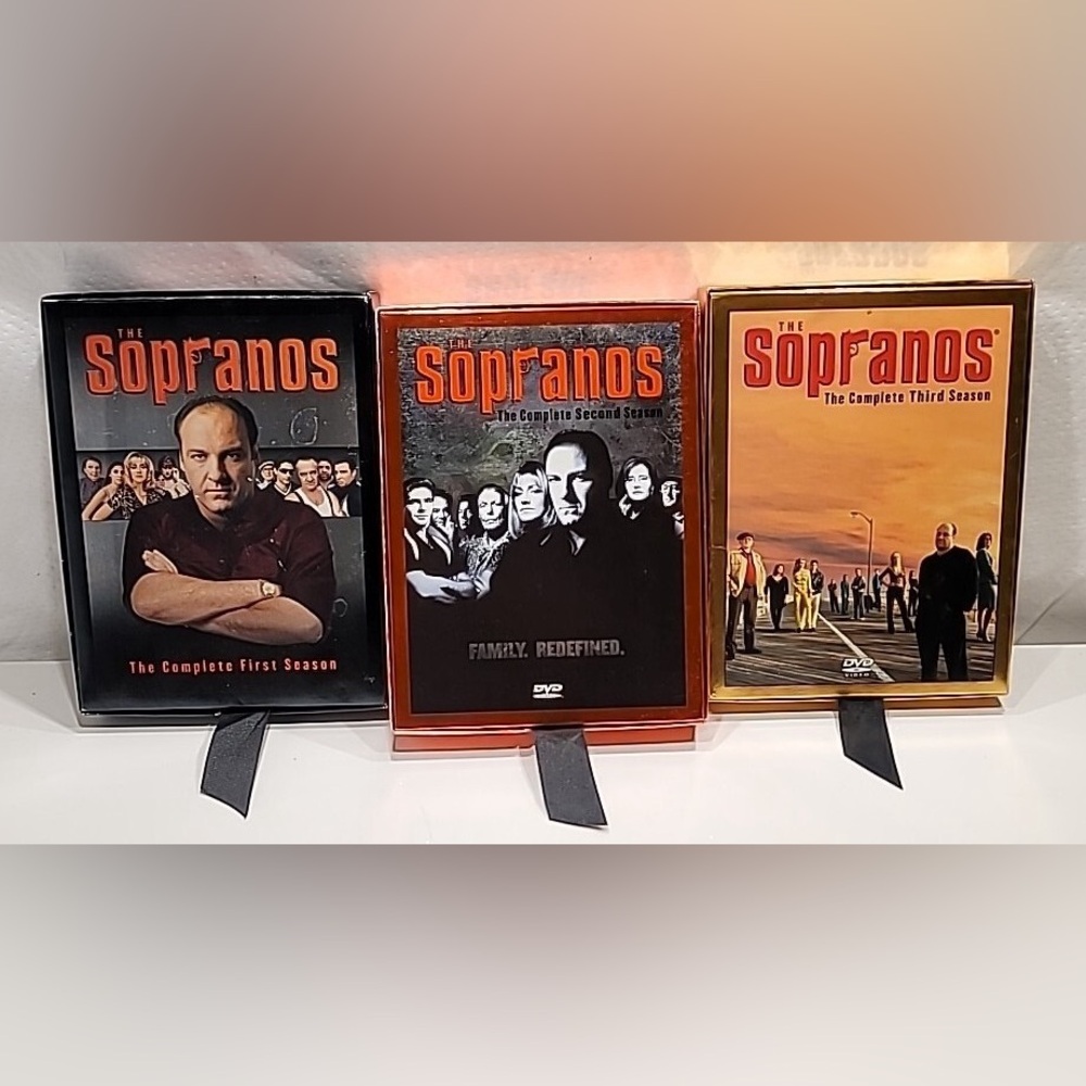 The Sopranos Seasons 1-3 DVD collection